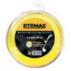Rtrmax RTY439 4mmx32m Tırpan Misinası Sarı Altıköşe