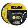 Rtrmax RTY445 3,5mmx825m Sarı Altıköşe Tırpan Misinası