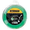 Rtrmax RTY516 1.6mmx15m Tırpan Misinası Yeşil Yuvarlak