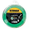 Rtrmax RTY518 2.4mmx15m Yeşil Yuvarlak Tırpan Misinası