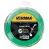 Rtrmax RTY520 2mmx126m Yeşil Yuvarlak Tırpan Misinası