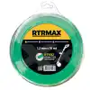 Rtrmax RTY530 3.0mmx56m Yeşil Yuvarlak Tırpan Misinası