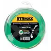 Rtrmax RTY533 3.3mmx46m Yeşil Yuvarlak Tırpan Misinası