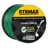 Rtrmax RTY543 3.3mmx900m Yeşil Yuvarlak Tırpan Misinası