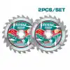 Total TAC2331853 Ultra İnce Ahşap Daire Testere Bıçağı 2 Li