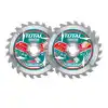 Total TAC2331853 Ultra İnce Ahşap Daire Testere Bıçağı 2 Li