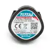 Total TBLI12153E Lityum 1.5 Ah USB-C Yedek Batarya Akü