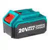Total TFBLI2002 20V 4.0Ah Lityum İyon Yedek Akü Batarya