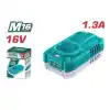 Total TFCLI1613E Lityum Akü Şarj Cihazı 16V M16
