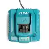 Total TFCLI20411E Lityum Piller için Hızlı Akıllı Akü Pil Şarj Cihazı