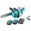 Total TGSLI201286 Akülü Zincirli Ağaç Kesme Testere Motoru