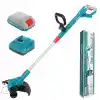 Total TGTLI203285 Akülü Çim Biçme Kenar Kesme Makinesi