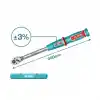 Total THPTW3860N6 3/8 Tork Anahtarı 10-60 Nm