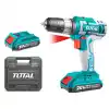 Total TIDLI200215 20V 2.0Ah 45Nm Li-Ion Darbeli Akülü Matkap