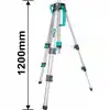 Total TLLT01152 Lazer Distomat Hizalama için Tripod