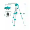 Total TLLT01152 Lazer Distomat Hizalama için Tripod