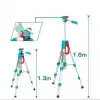 Total TLLT01581 1.5 Mt Ayarlanabilir Kafalı Alüminyum Tripod 1/4