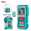 Total TMT53055 Lazer Metre 35 Mt