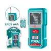 Total TMT53055 Lazer Metre 35 Mt
