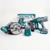 Total TOSLI240866E Akülü Daire Testere Çivi Tabancası Seti