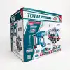 Total TOSLI240866E Akülü Daire Testere Çivi Tabancası Seti