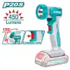 Total TWLI2058 Solo Akülü Led Çalışma Işığı El Feneri