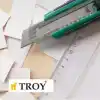 Troy 21600 Profesyonel Maket Bıçağı (100x18mm)