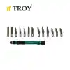 Troy 21604 Hobi Maket Bıçağı Seti, 14 Parça