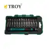 Troy 21604 Hobi Maket Bıçağı Seti, 14 Parça
