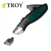 Troy 21606 Profesyonel Trapez Maket Bıçağı, 2 Yedek Bıçaklı