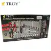 Troy 21910 Metrik 110 Parça Profesyonel Lokma Anahtar Alet Seti