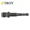 Troy 22293 Darbeli Lokma Adaptorü 1/4den - 1/2e