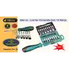 Troy 22316 Bits Uç-Lokma-Tornavida Seti, 16 Parça