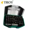 Troy 22344 Bits Uç Seti, 44 Parça