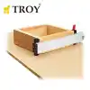 Troy 25006 Kıskaçlı Alüminyum Testere Kılavuzu 91cm