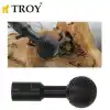 Troy 25082 Avuç Taşlama İçin Küresel Ahşap Zımpara, Öğütme Ucu, M14-40