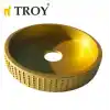 Troy 25090 Avuç Taşlama için Ahşap Törpüleme Oyma Diski 100mm