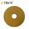 Troy 25090 Avuç Taşlama için Ahşap Törpüleme Oyma Diski 100mm