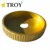 Troy 25091 Avuç Taşlama için Ahşap Törpüleme Oyma Diski 115mm
