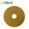Troy 25091 Avuç Taşlama için Ahşap Törpüleme Oyma Diski 115mm