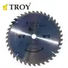 Troy 25206 Ahşap Dairesel Testere Bıçağı Ø255mm x 60T