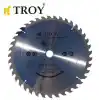 Troy 25254 Ahşap Dairesel Testere Bıçağı Ø305mm x 40T