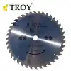 Troy 25256 Ahşap Dairesel Testere Bıçağı Ø305mm x 60T