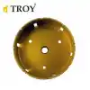 Troy 27450-105 Avuç Taşlamalar için Seramik Kuru Elmas Delici 105mm