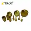 Troy 27450-40 Avuç Taşlamalar için Seramik Kuru Elmas Delici 40mm