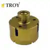 Troy 27450-68 Avuç Taşlamalar için Seramik Kuru Elmas Delici 68mm