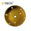 Troy 27450-80 Avuç Taşlamalar için Seramik Kuru Elmas Delici 80mm