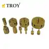 Troy 27450-80 Avuç Taşlamalar için Seramik Kuru Elmas Delici 80mm
