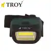 Troy 28201 Süper Cob Ledli Kafa Lambası