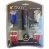 Troy 28902 LED El Feneri Seti, 3 Parça